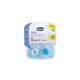 Chupete Micro Silicona 0-2 M Nene x2 un