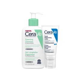 Cerave Rutina Facial De Noche Para Pieles Mixtas A Grasas