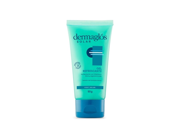 Gel Dermaglós Post Solar Refrescante Resalta Bronceado 50g