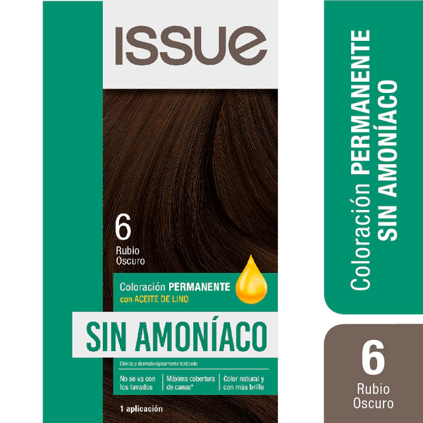 Issue Kit Tintura Sin Amoníaco