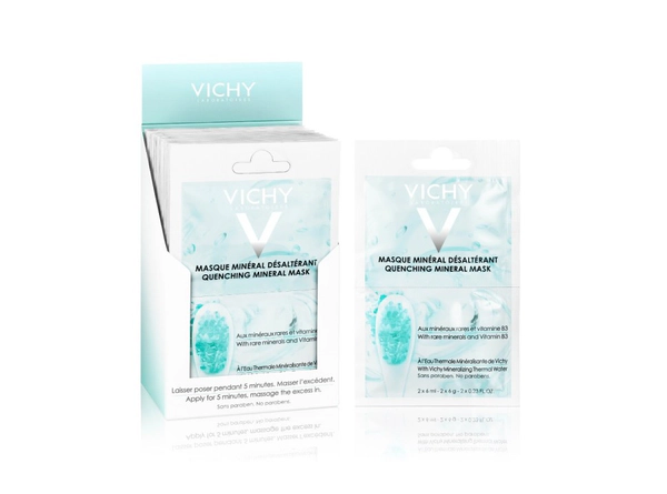 Vichy Mascara Mineral Calmante 12 Ml