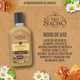 Acondicionador Reparacion Profunda Tio Nacho Anti-daño 200ml Fórmula Aclarante