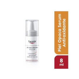 Serum Capilar Eucerin Hyaluron Filler Vitamin C Booster X8Ml