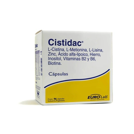 Cistidac Suplemento Nutricional X96Cap