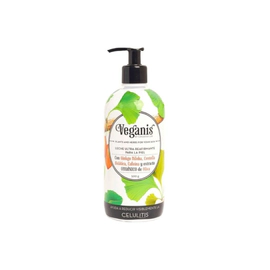 Crema De Leche Veganis Ultra Reaf.Celulitis Ginkgo X500Gr