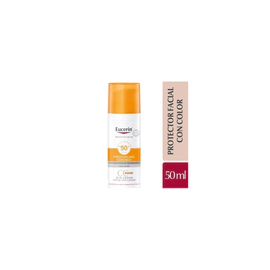 Protector Solar Eucerin Sun Spf50 Cc Cream X50Ml