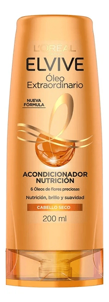 Acondicionador Elvive Oleo Extraordinario Nutrición 200ml
