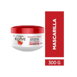 Tratamiento Capilar Elvive Reparación Total 5 Keratina X300Ml