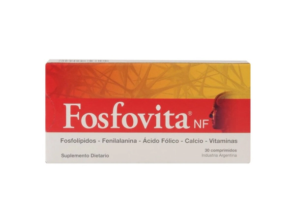 Suplemento Dietario Mejora Memoria Atencion x30 Compr