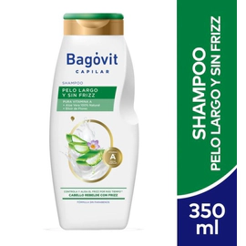 Bagóvit Capilar Shampoo Pelo Largo Y Sin Frizz 350 Ml