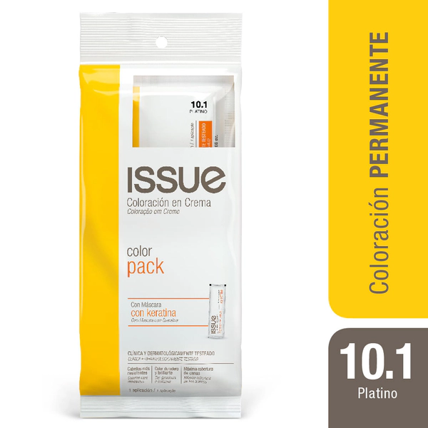 Issue Color Pack Con Máscara Con Keratina