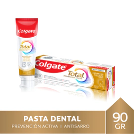 Pasta Dental Colgate Total Antisarro con Flúor 90 G