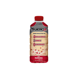 Suerox Bebida Hidratante Manzana 630 Ml