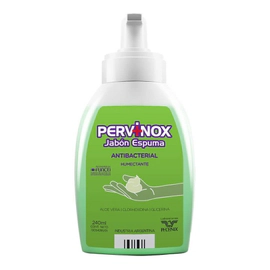 Pervinox Jabón Espuma Antibacterial Humectante 240 Ml