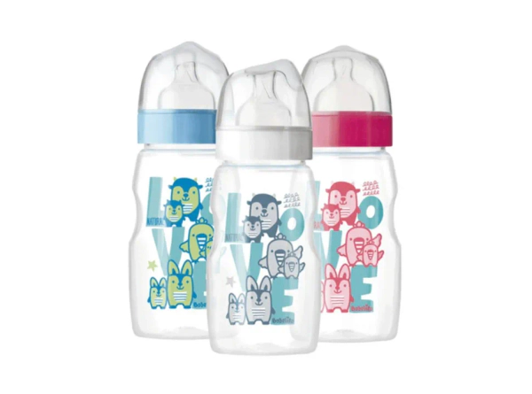 Mamadera Babelito Boca Ancha 250 Ml T2