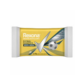 Jabón De Tocador Rexona Futbol Fanatics 120g