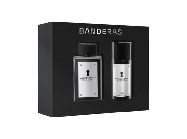 THE SECRET EDT 100 ML + DEO