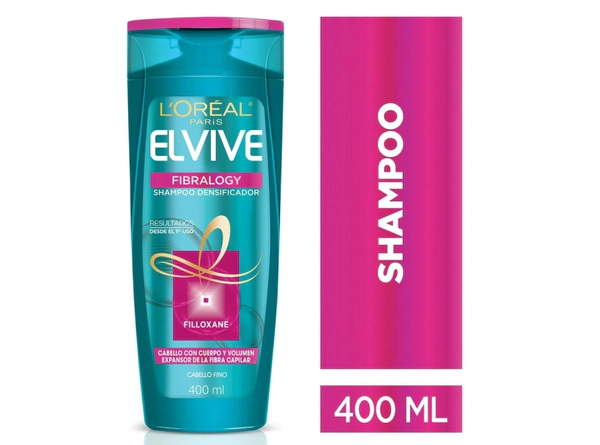 Shampoo Fibralogy Elvive L´Oréal Paris 400ml