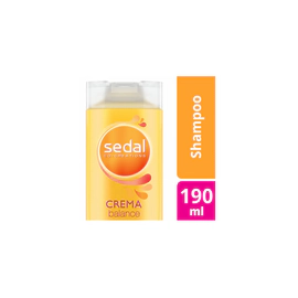 Shampoo Sedal Crema Balance X190Ml
