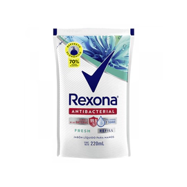 Rexona Jabón Líquido Antibacterial Fresh 220 Ml