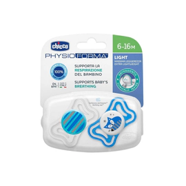 Chupetes Physioforma Light 6-16M Silicona 2 Ud