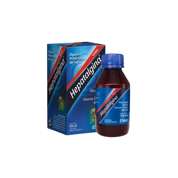 Gotas Hepatalgina X120ml