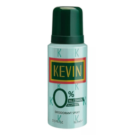 Desodorante Hombre En Aerosol Kevin Clasico 0% Alcohol 163ml