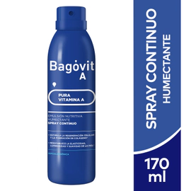 Emulsión Spray Continuo Humectante Bagóvit A 170 Ml
