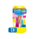 Maquina Afeitar Desechable Venus Tropical x3un