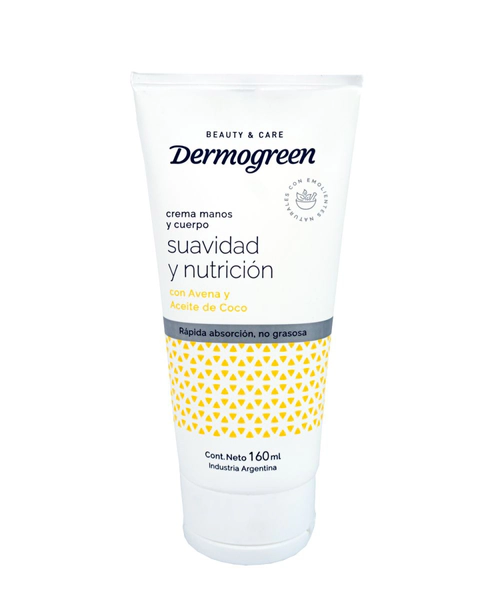 Crema de manos y cuerpo humectacion total 160 ml