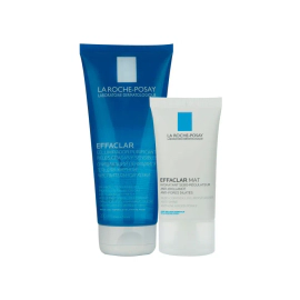 La Roche Posay Rutina Corta Para Piel Grasa