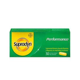 Supradyn Performance X 30 Comprimidos
