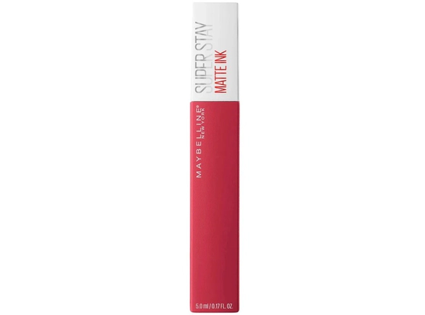 Maybelline Labial liquido Super Stay Matte Ink 80 Ruler x 4.8ml