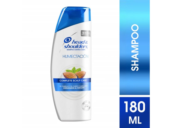 Shampoo Head&.shoulders Humectación x180ml