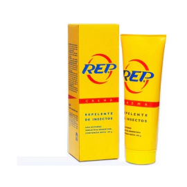 Rep Repelente Bebes Mosquitos Aceite Citronela Crema 100 Grs