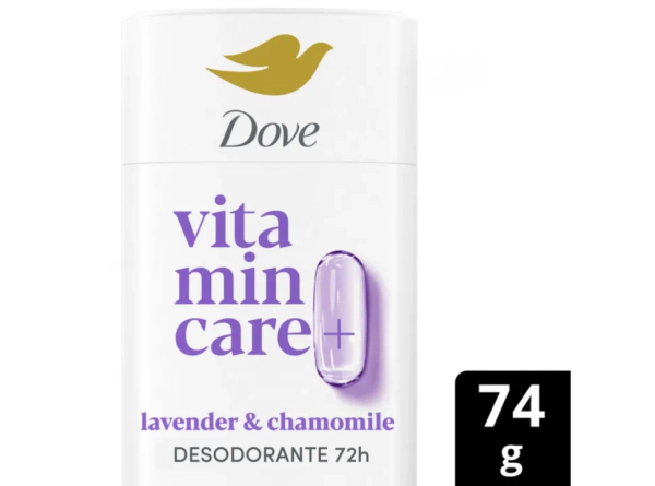 Desodorante DOVE Lavender & Chamomile en Barra 74 g