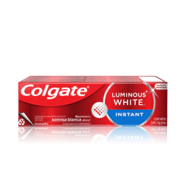 Pasta Dental Colgate Luminous White Instant 70 Gr