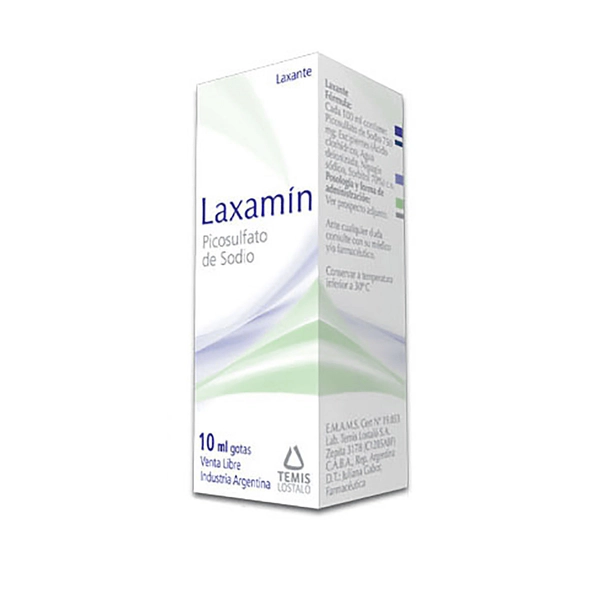 Laxamin Laxante gotas 10ml