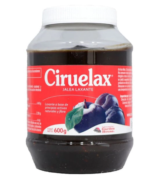 Ciruelax Fibra Jalea x600 gr