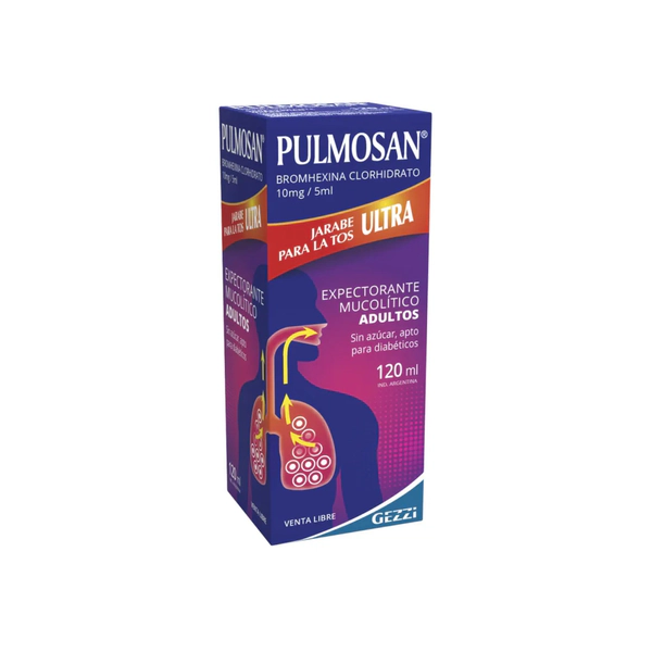 Pulmosan Ultra Jarabe para la Tos X120ml