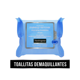 Toallitas Desmaquillantes Make Up Remover X 25 Un.