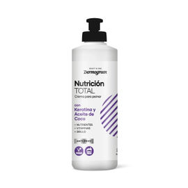 Crema para peinar nutricion total con keratina y coco 300