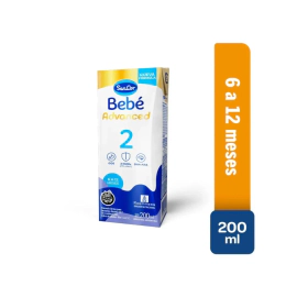 Leche Infantil Sancor Bebe Advanced 2, 200Ml