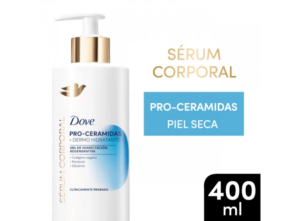 Serum Dove Corporal Pro-Ceramidas 400 Ml