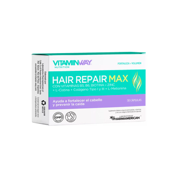 Hair Repair Max X30 Cápsulas