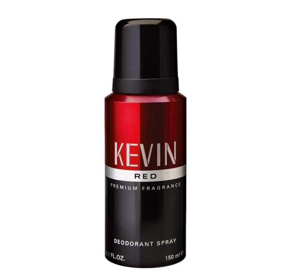 Kevin Red Desodorante En Aerosol 150 Ml
