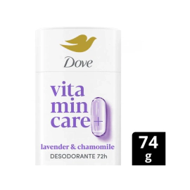 Desodorante Dove Lavender & Chamomile En Barra 74 G