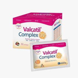 Complex D3 Nutrición Para Cabello y Uñas x 15 Sobres
