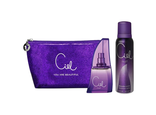 Ciel Nuit Edp x50ml +Deo 123ml+Necessaire