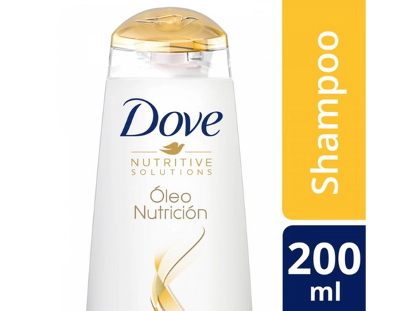 Shampoo Dove Oleo Nutrición x200ml